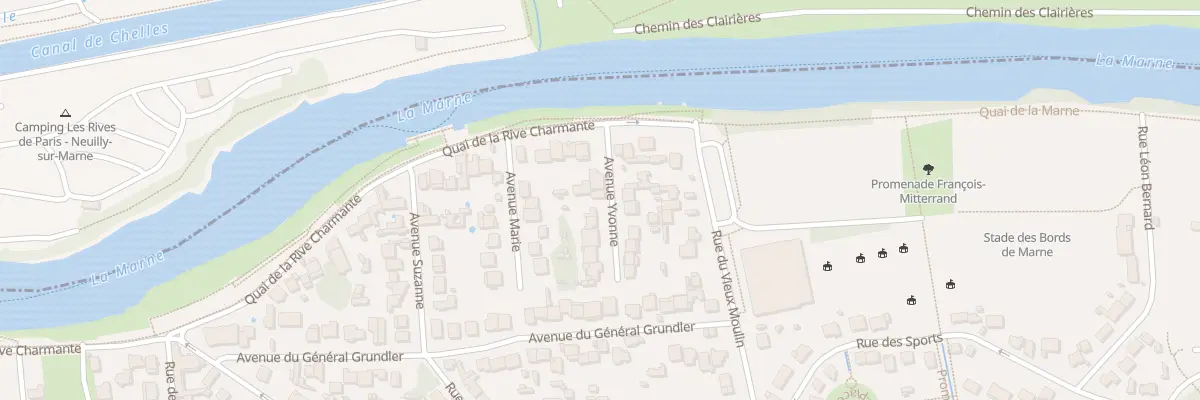 Plan du 4 Av Yvonne à Noisy-le-Grand