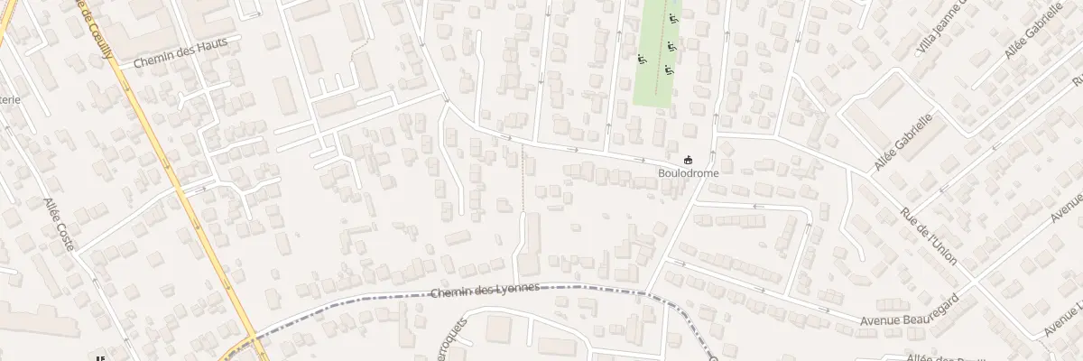 Plan du 34 Rue des Perroquets à Villiers-sur-Marne