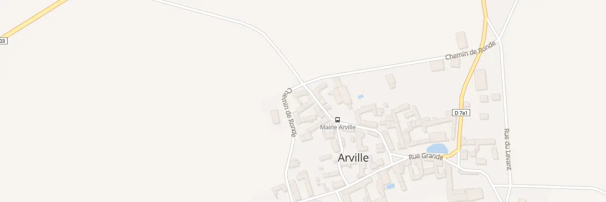 Plan du 15 Rue de l’Ecole à Arville