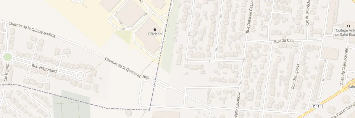 Plan du 90B Rue Constantin Limpens à Ormesson-sur-Marne