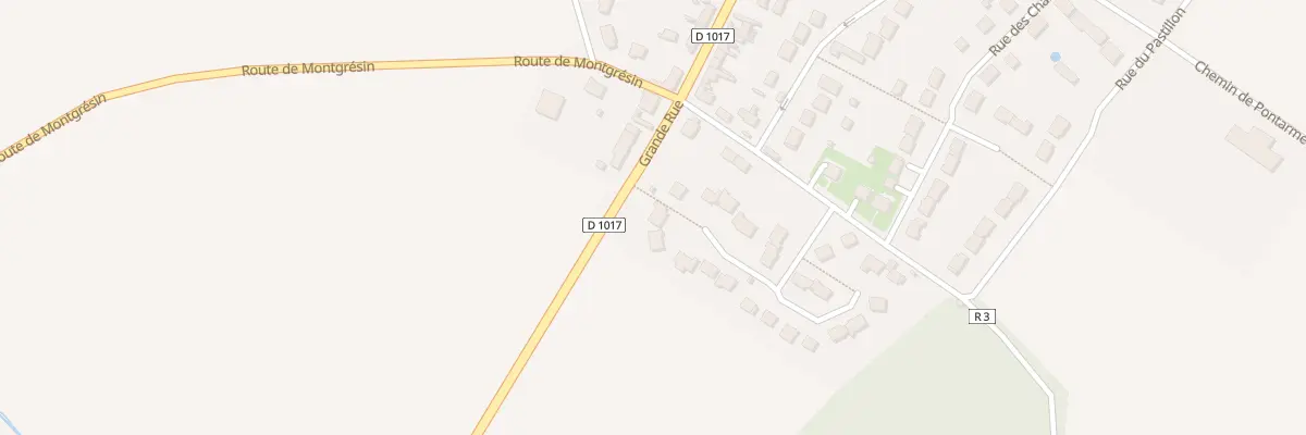 Plan du 18 Les Gerioles à Pontarmé