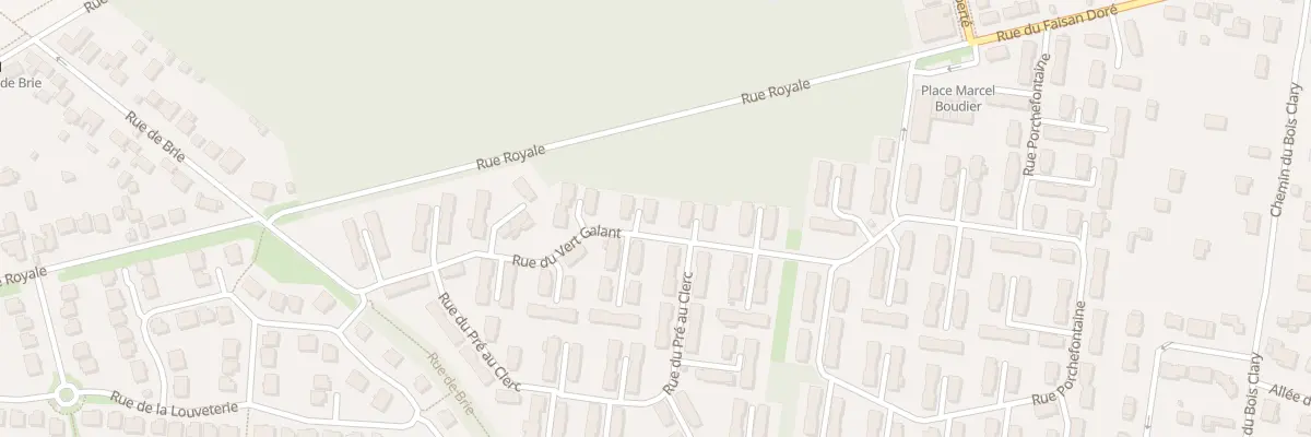 Plan du 14 Rue du Vert Galant à Sucy-en-Brie