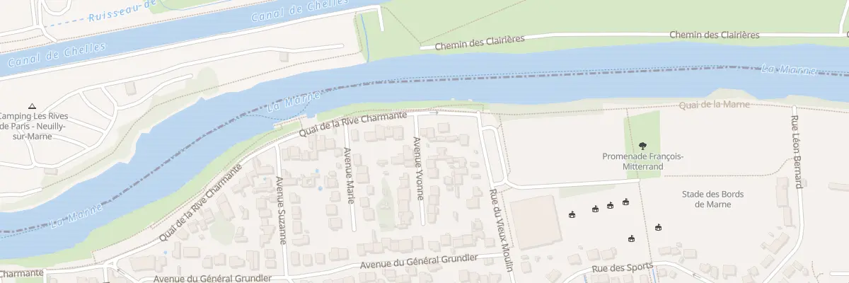 Plan du 57 Quai de la Rive Charmante à Noisy-le-Grand