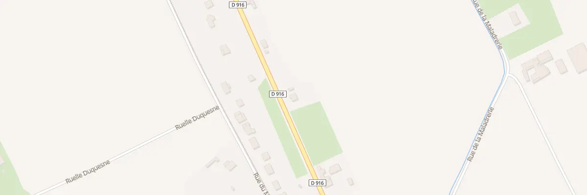 Plan du 1095B Rue du Huit Mai 1945 à Haverskerque