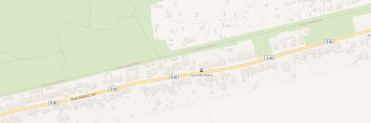 Plan du 125 Rue Albert 1er à Bray-Dunes
