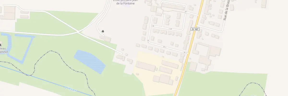 Plan du 11 Rue du Teillage à Bambecque