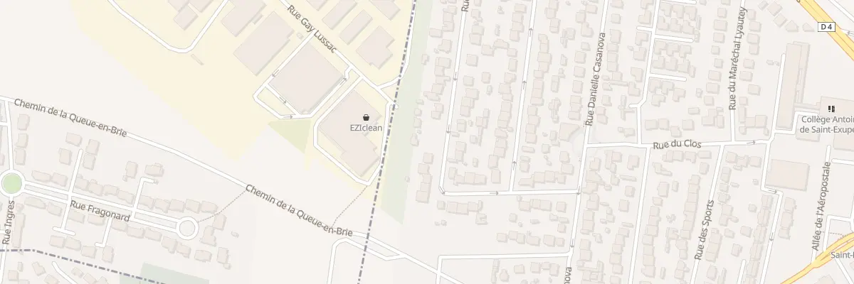 Plan du 84 Rue Constantin Limpens à Ormesson-sur-Marne