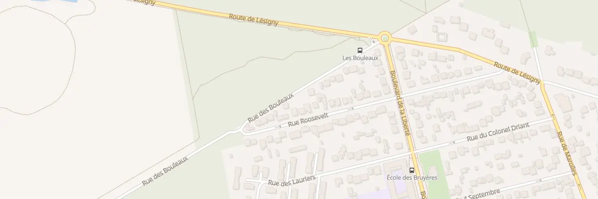 Plan du 14 Rue des Bouleaux à Sucy-en-Brie