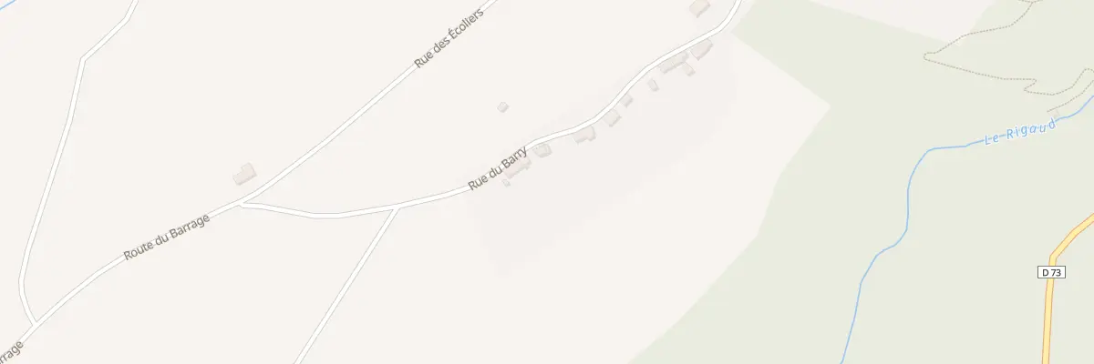 Plan du 5221 Le Barry à Larodde