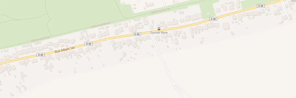 Plan du 146 Rue Albert 1er à Bray-Dunes