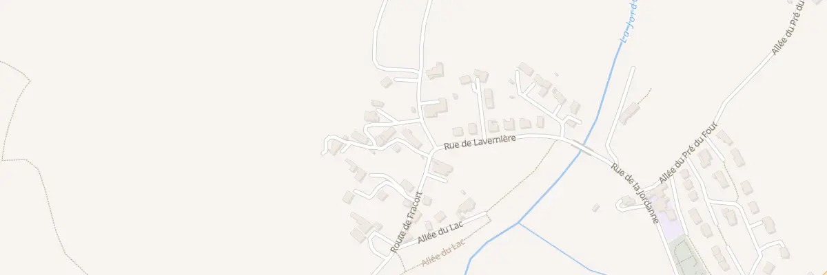 Plan du 2 Rue du Vieux Village à Velzic