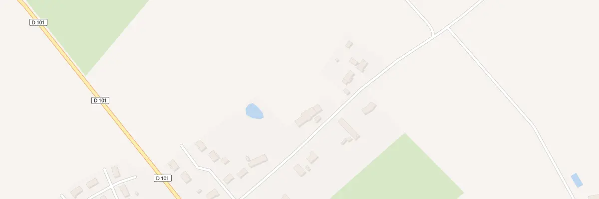 Plan du 95 La Chaume Paquette à Colombiers