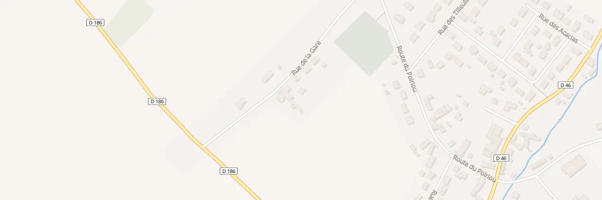 Plan du 4 Rue de la Gare à Sainte-Solange
