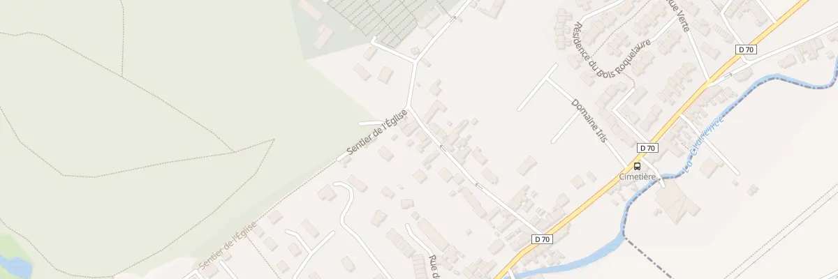 Plan du 25 Rue de l’Egalité à Lapugnoy