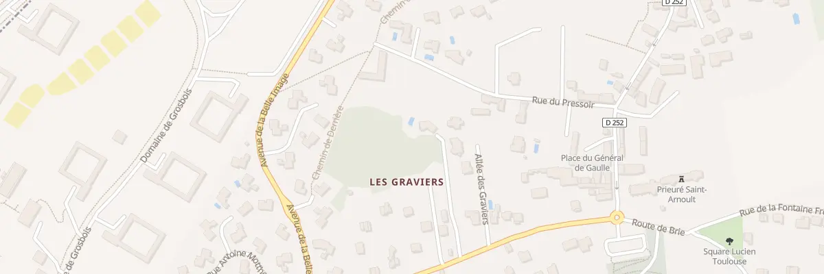 Plan du 20 Av de Grosbois à Marolles-en-Brie