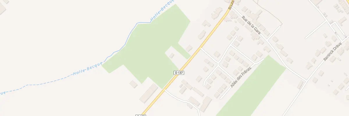 Plan du 422 Rte de Cassel à Winnezeele