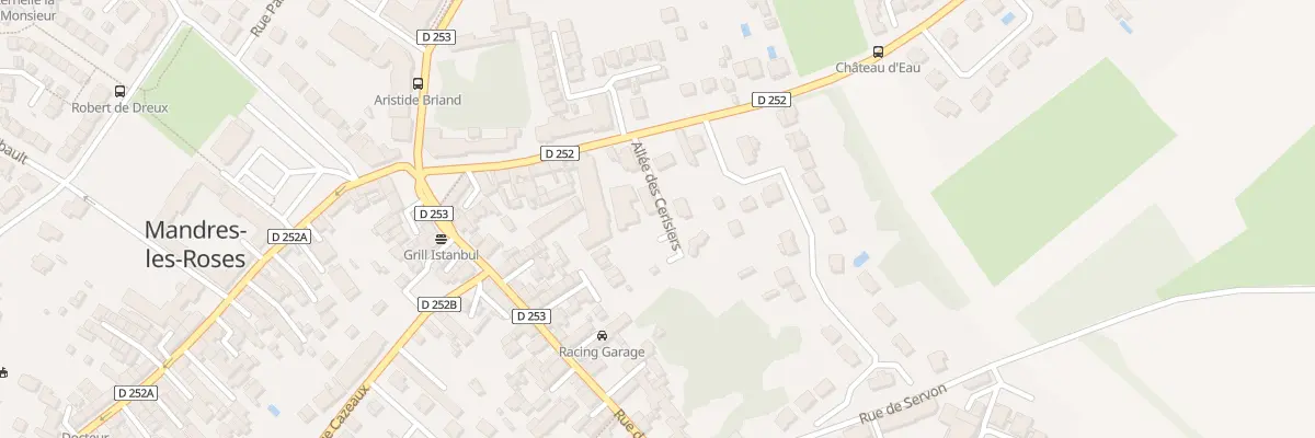 Plan du 16 Rue de Verdun à Mandres-les-Roses