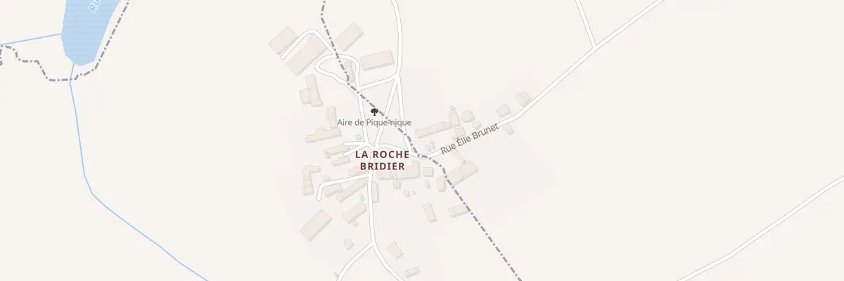 Plan du 12 Rue Elie Brunet à Ainay-le-Vieil