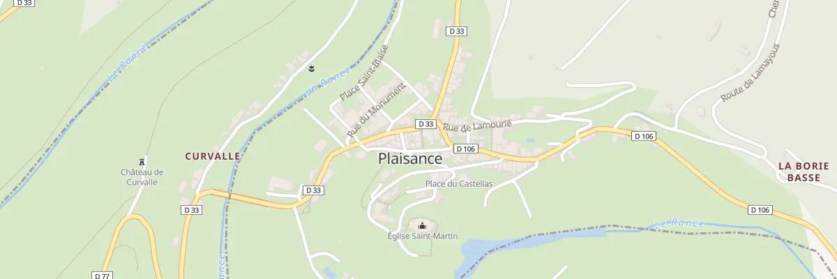 Plan du 2 Rle la Venelle à Plaisance