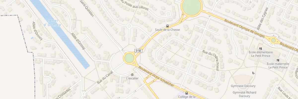 Plan du 19 Rue du Chêne Prieur à Lieusaint