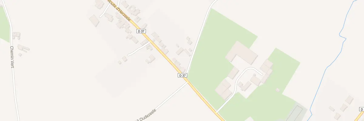 Plan du 362 Rte d’Herzeele à Winnezeele