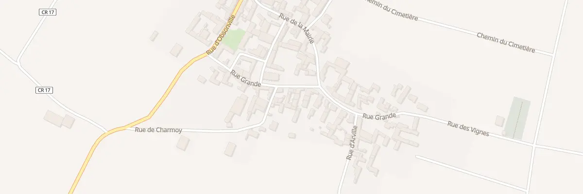 Plan du 16 Rue Grande à Ichy