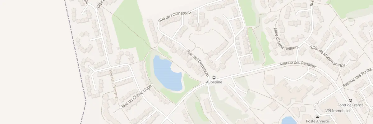 Plan du 64 Rue de l’Ormeteau à Savigny-le-Temple