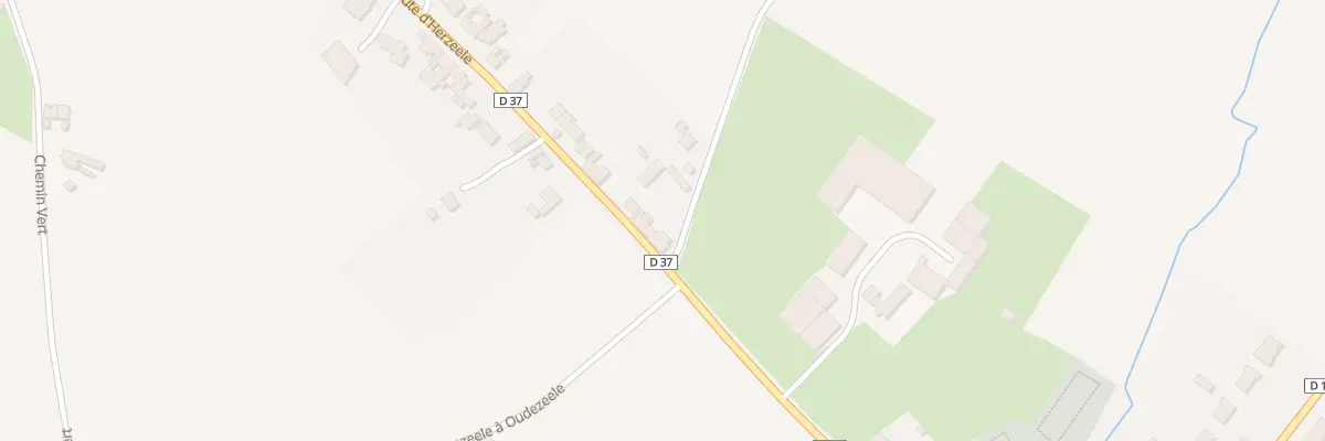 Plan du 356 Rte d’Herzeele à Winnezeele