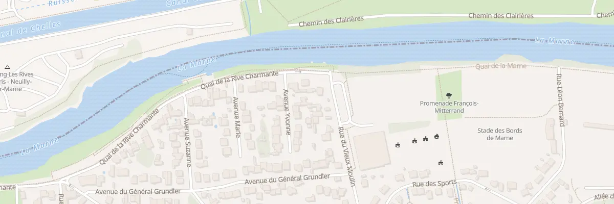 Plan du 2B Rue du Vieux Moulin à Noisy-le-Grand
