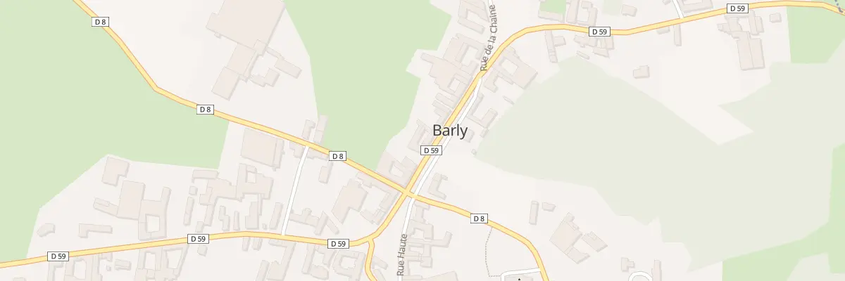 Plan du 4 Rue de Fosseux à Barly