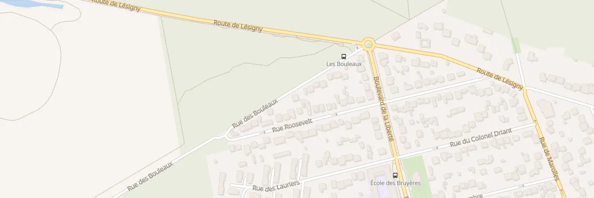 Plan du 18 Rue des Bouleaux à Sucy-en-Brie