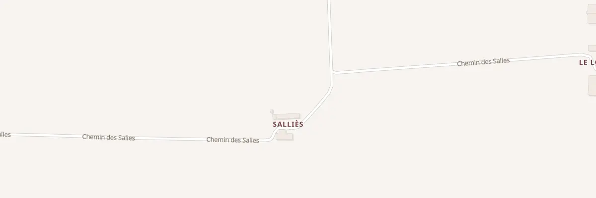 Plan du 159 A l’Etang-Partie Sallies à Aigues-Vives