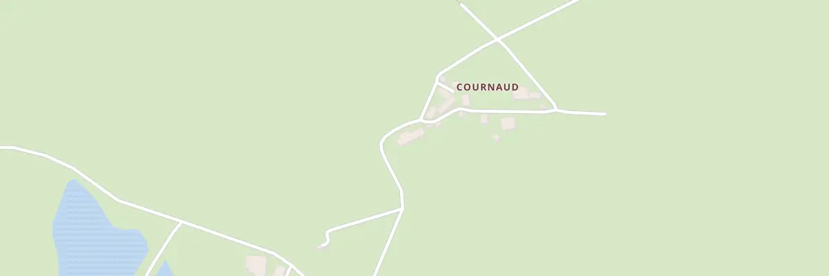 Plan du 3 Cournaud à Charron
