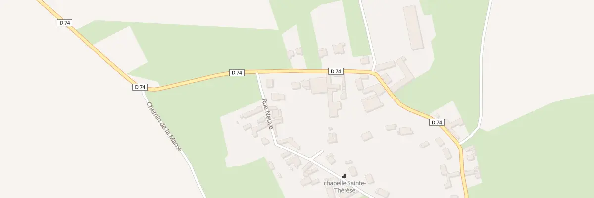 Plan du 26 Rue Grande à Béthonsart