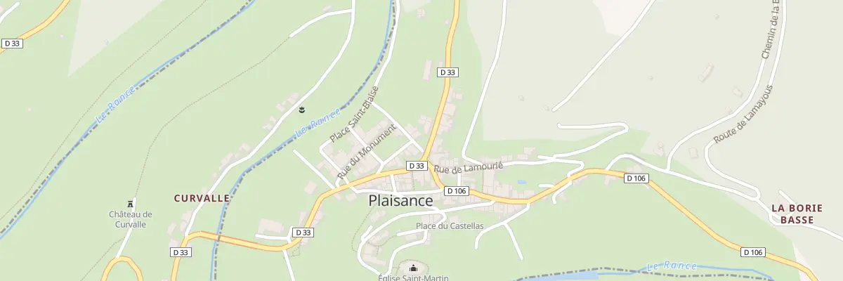Plan du 2 Rue Marechal à Plaisance