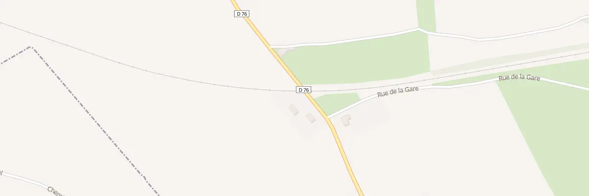 Plan du 39 Rue de Villers Brulin à Savy-Berlette