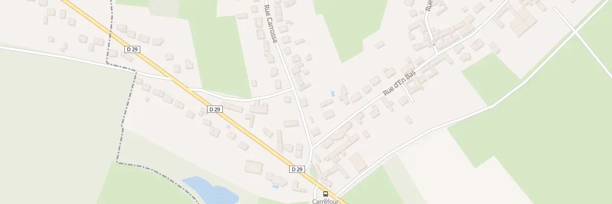 Plan du 395 Rue Carrosse à Monceaux