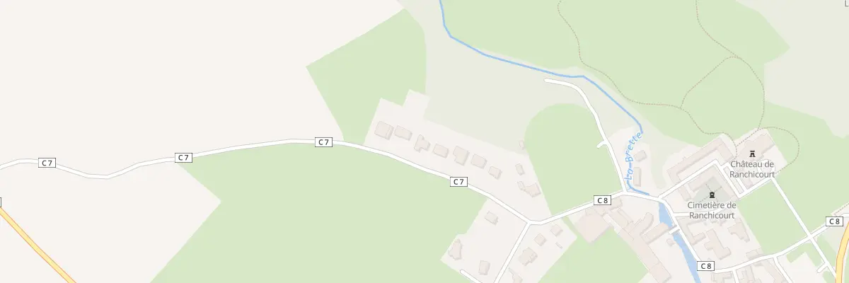 Plan du 9 Rue de la Paturelle à Rebreuve-Ranchicourt