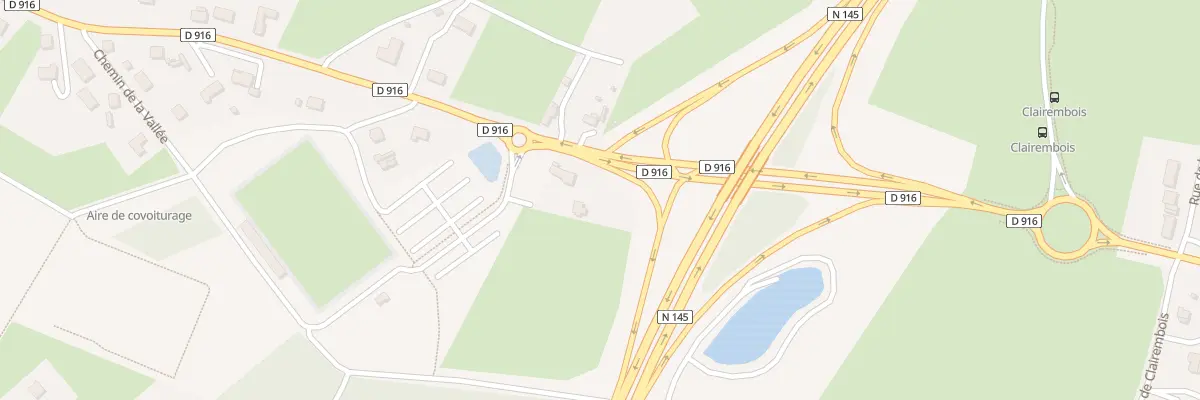 Plan du 90 Rue Marx Dormoy à Domérat