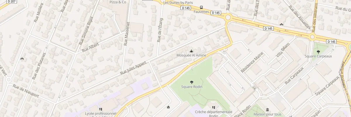 Plan du 31 Rue Jules Appert à Champigny-sur-Marne