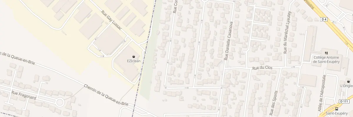 Plan du 83B Rue Constantin Limpens à Ormesson-sur-Marne
