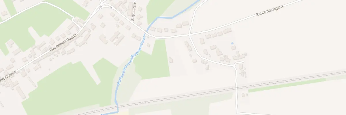 Plan du 61 Rue Robert Guerlin à Brenouille