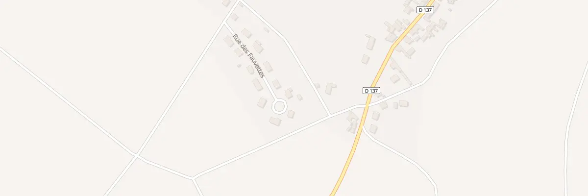 Plan du 11 Rue des Fauvettes au Plessier-Rozainvillers