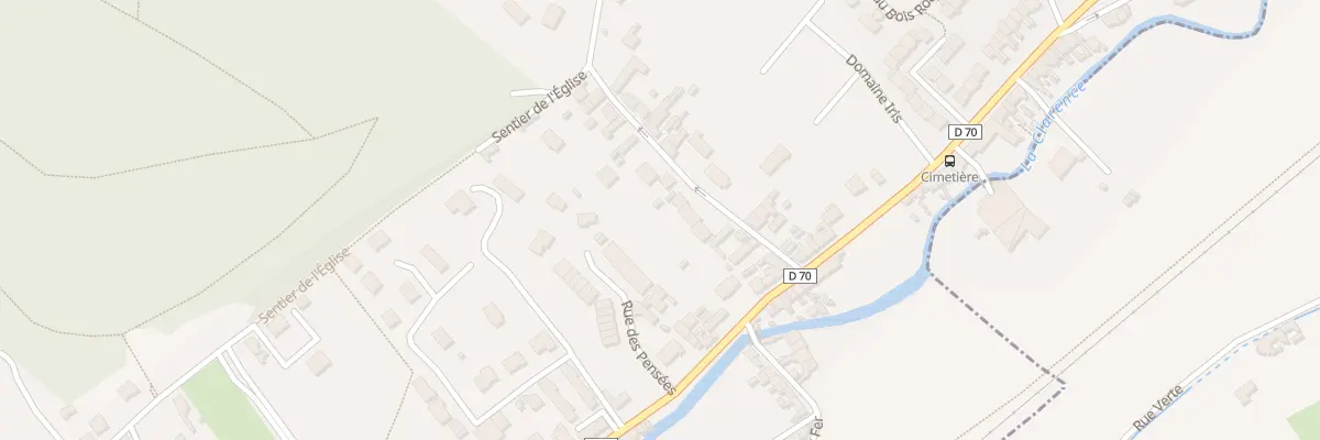Plan du 9 Rue de l’Egalite à Servins