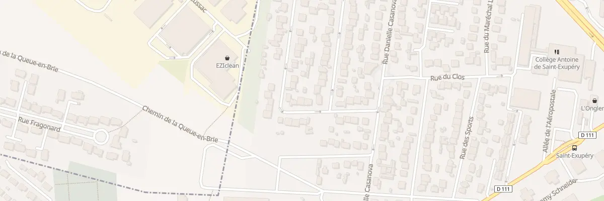 Plan du 97 Rue Constantin Limpens à Ormesson-sur-Marne