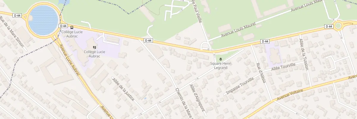 Plan du 91 Rue du Docteur Roux à Livry-Gargan
