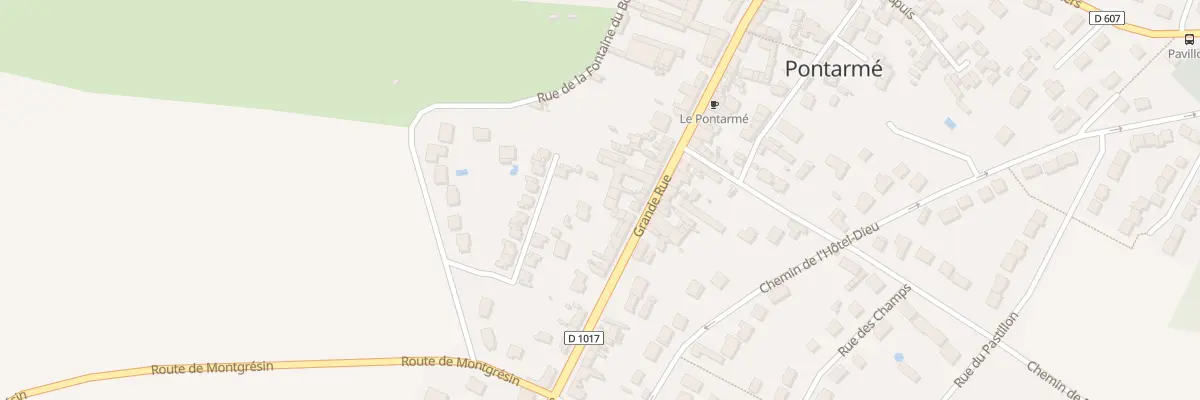 Plan du 29 Gr Grande Rue à Pontarmé