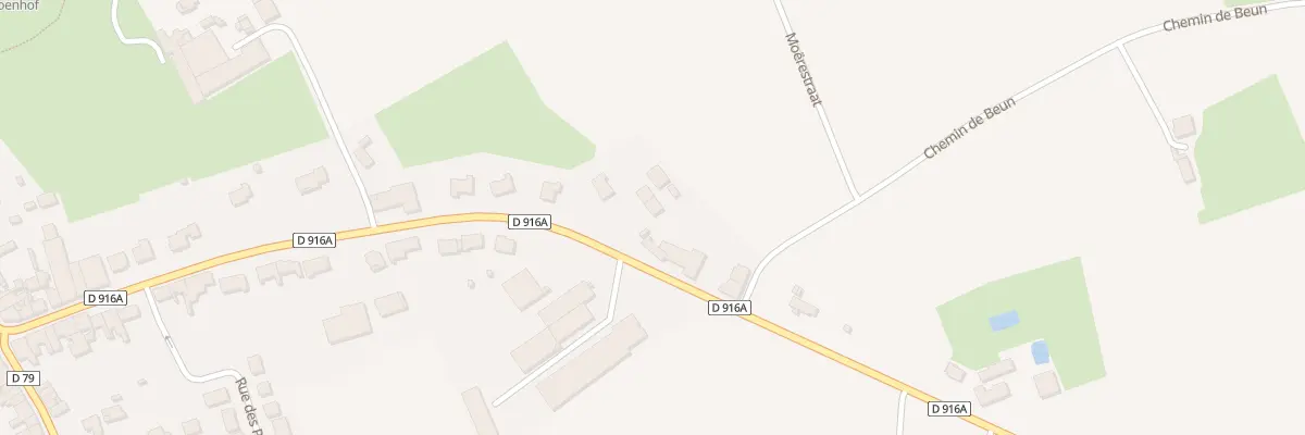 Plan du 57 Rue du Général Anthoine à Rexpoëde