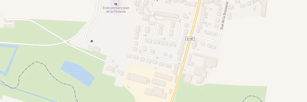 Plan du 8 Rue du Teillage à Bambecque