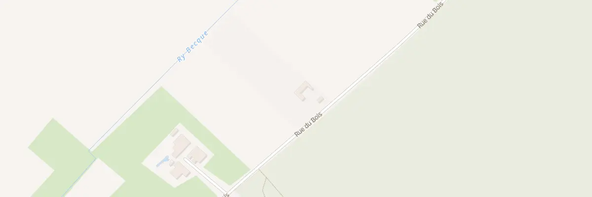 Plan du 33 Rue du Bois à Morbecque